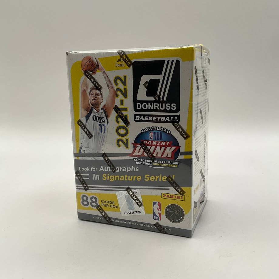 2021-22 Panini Donruss Basketball Blaster Box