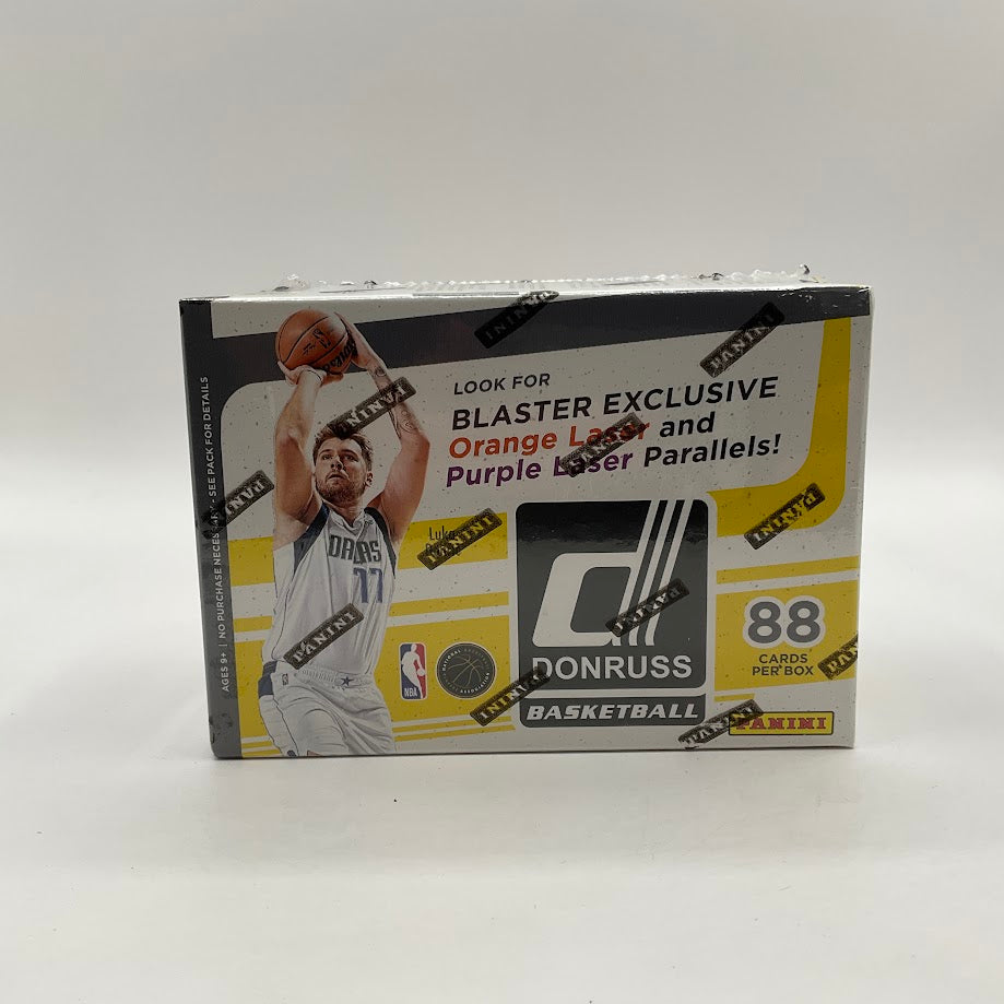2021-22 Panini Donruss Basketball Blaster Box
