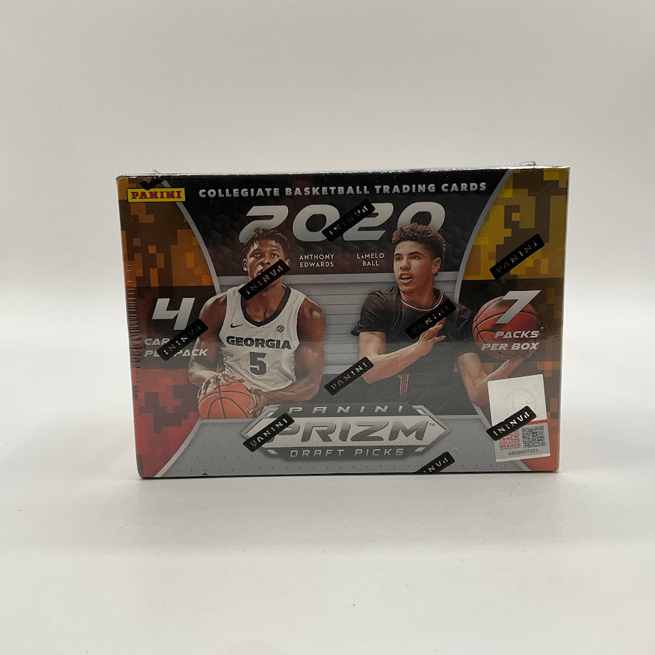 2020-21 Panini Prizm Draft Picks Basketball Blaster Box - Collector Store LLC