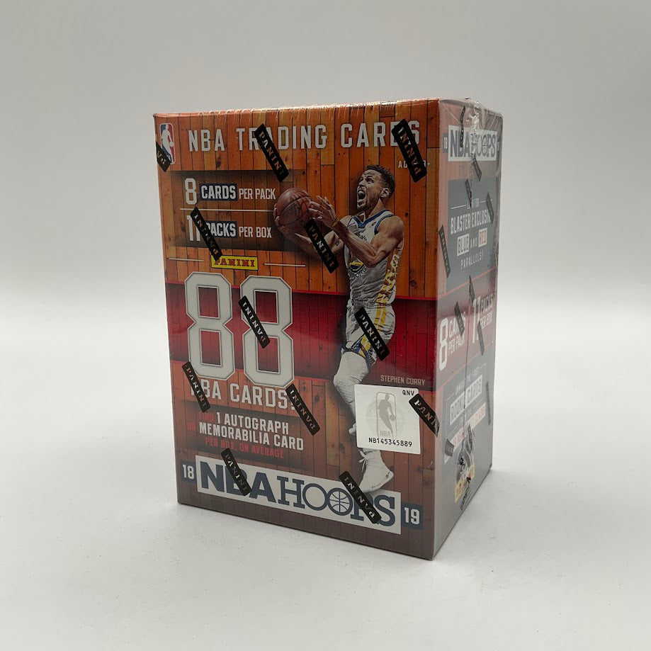 2018-19 Panini NBA Hoops Basketball Blaster Box - Collector Store LLC