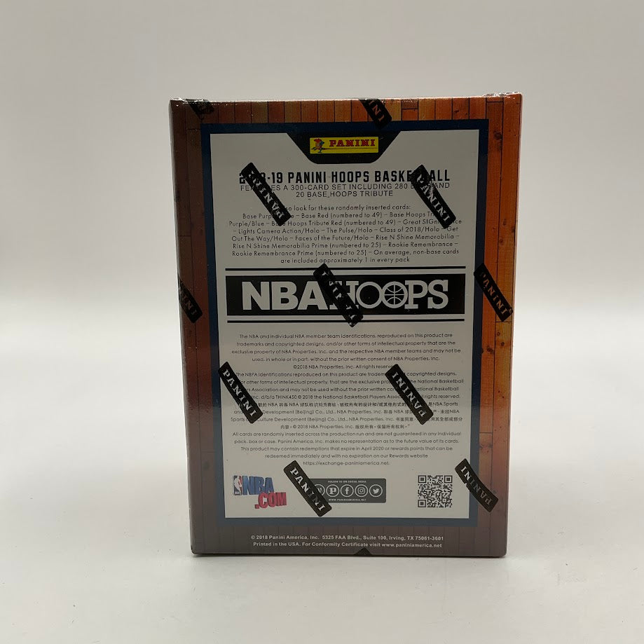 2018-19 Panini NBA Hoops Basketball Blaster Box - Collector Store LLC
