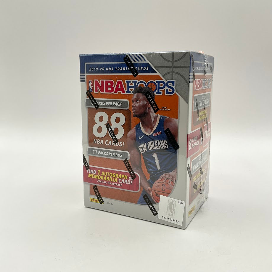 2019-20 Panini NBA Hoops Basketball Blaster - Collector Store LLC