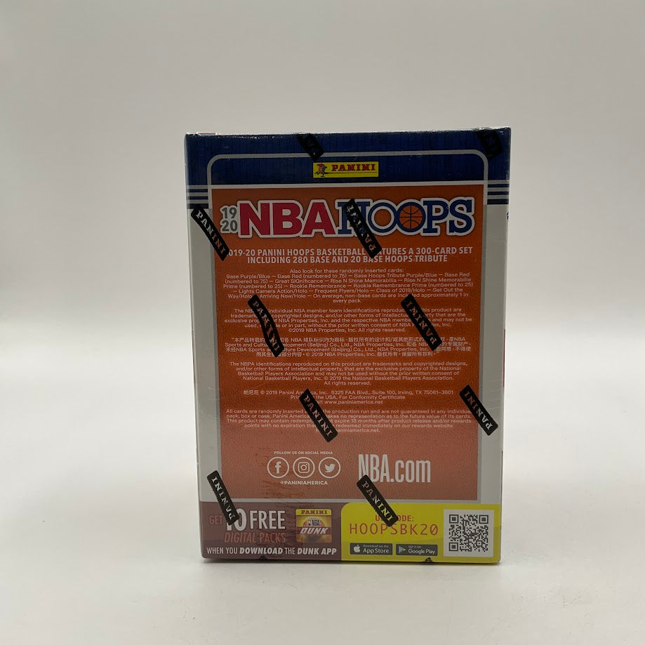 2019-20 Panini NBA Hoops Basketball Blaster - Collector Store LLC