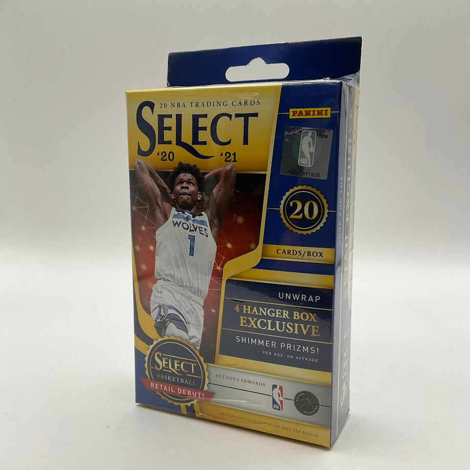 2020-21 Panini Select Basketball Hanger Box - Collector Store LLC