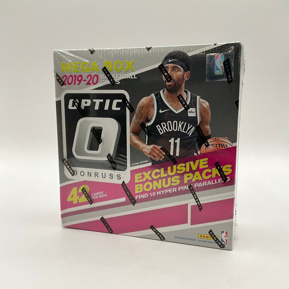 2019-20 Panini Donruss Optic Basketball Mega Box