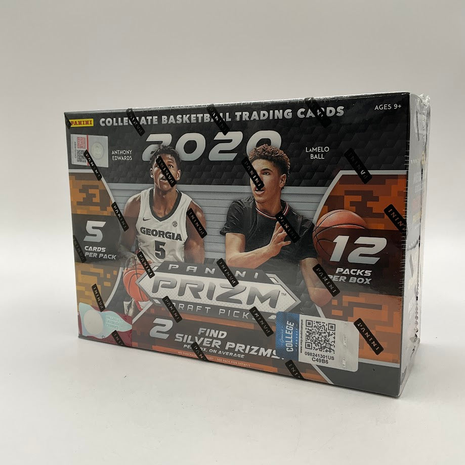 2020-21 Panini Prizm Draft Picks Basketball Mega Box (Red Ice Prizm) - Collector Store LLC