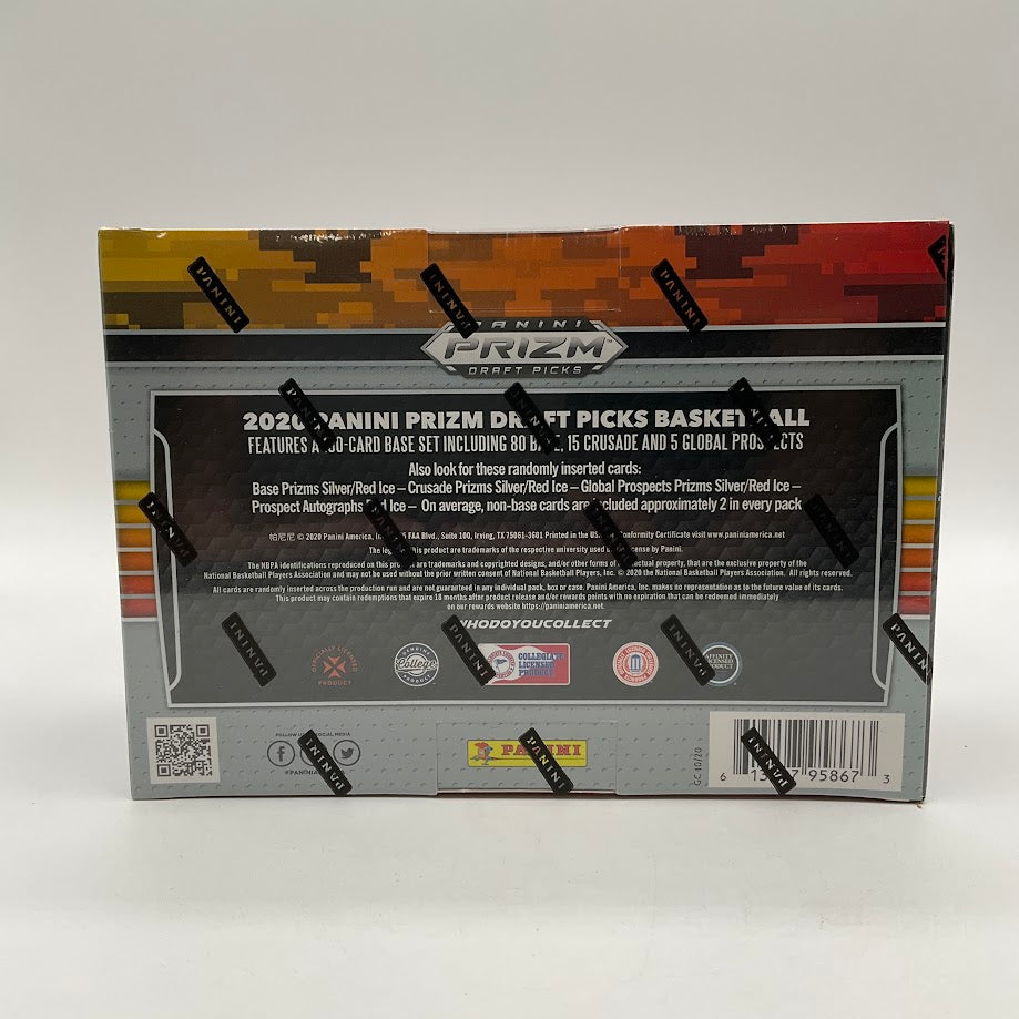 2020-21 Panini Prizm Draft Picks Basketball Mega Box (Red Ice Prizm) - Collector Store LLC