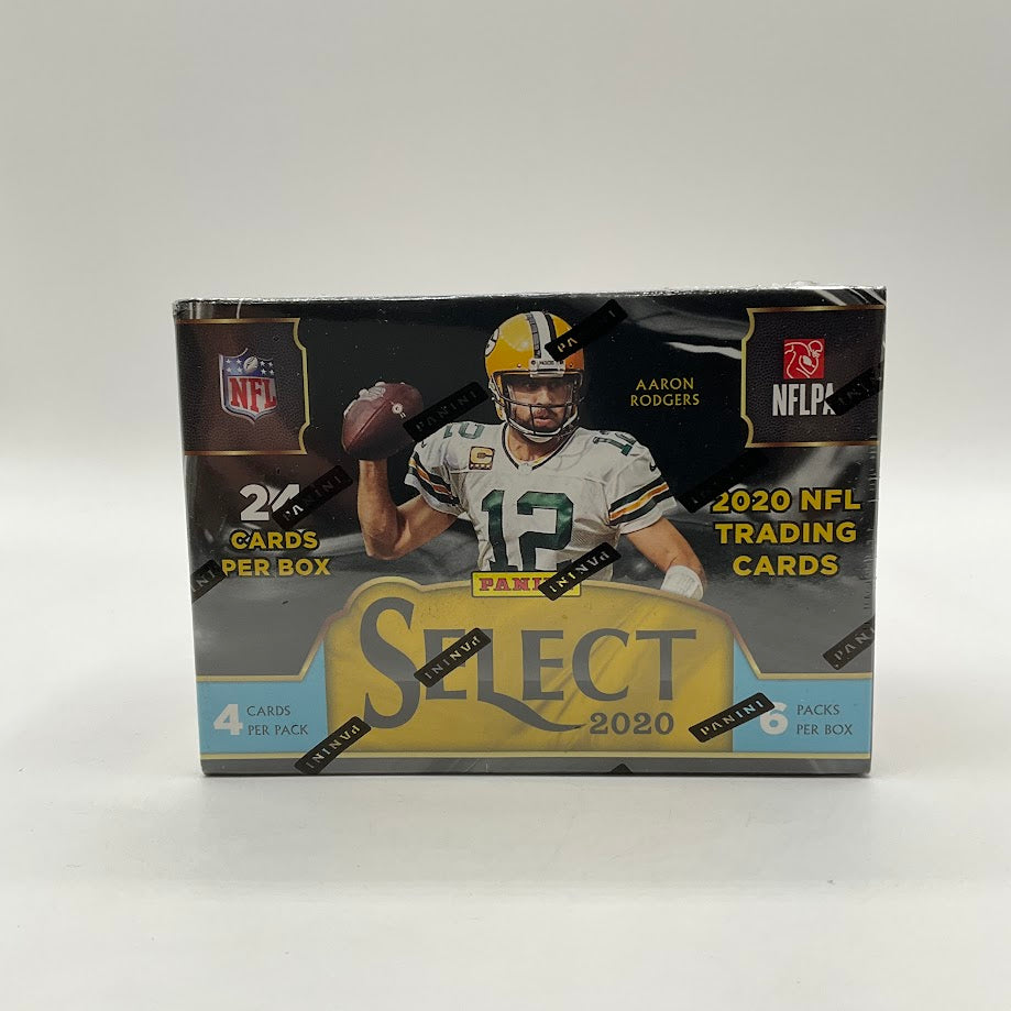 2020 Panini Select Football Blaster Box (Blue Prizms) - Collector Store LLC