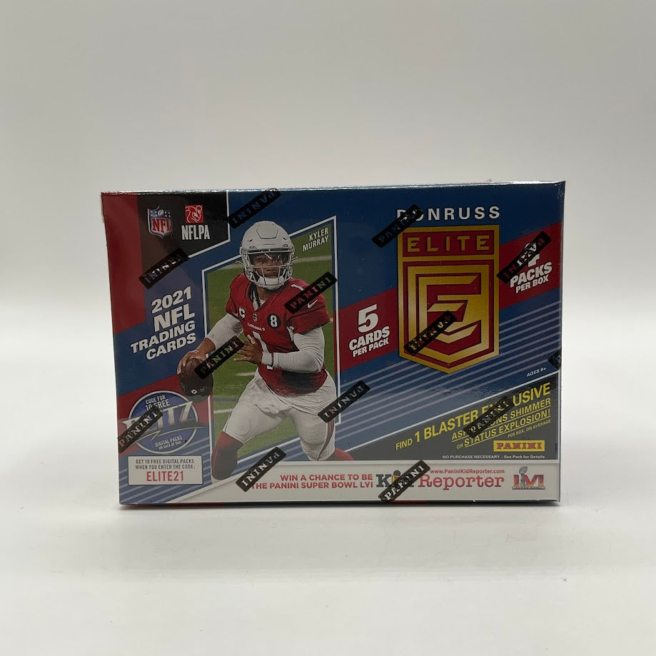 2021 Panini Donruss Elite Football Blaster Box - Collector Store LLC