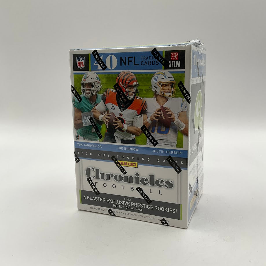 2020 Panini Chronicles Football Blaster Box - Collector Store LLC