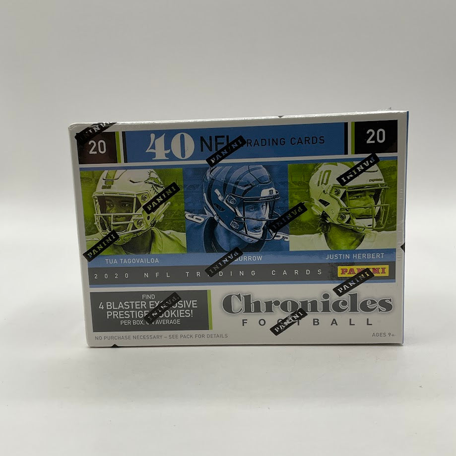 2020 Panini Chronicles Football Blaster Box - Collector Store LLC