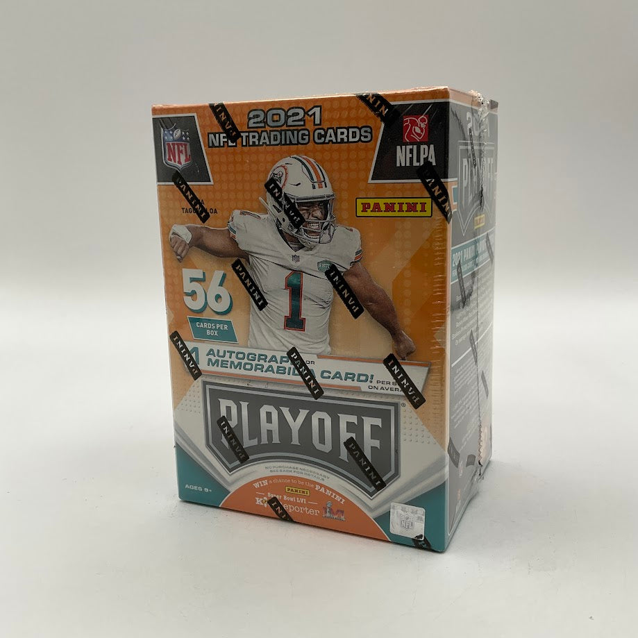 2021 Panini Playoff Football Blaster Box - Collector Store LLC