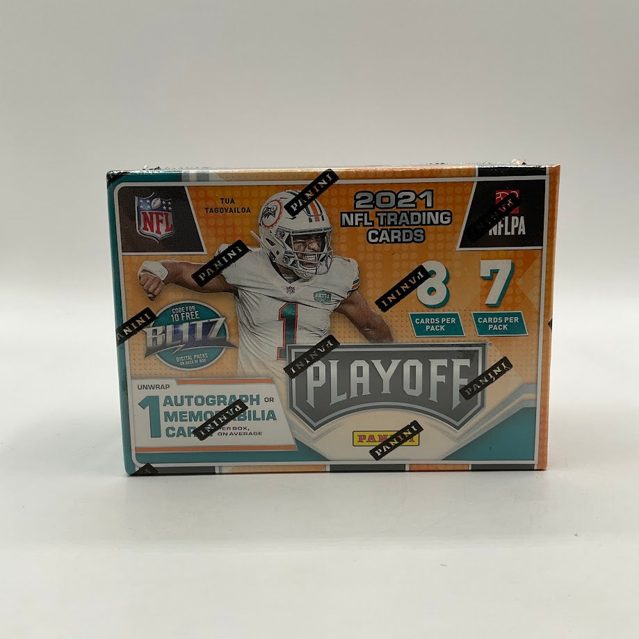 2021 Panini Playoff Football Blaster Box - Collector Store LLC