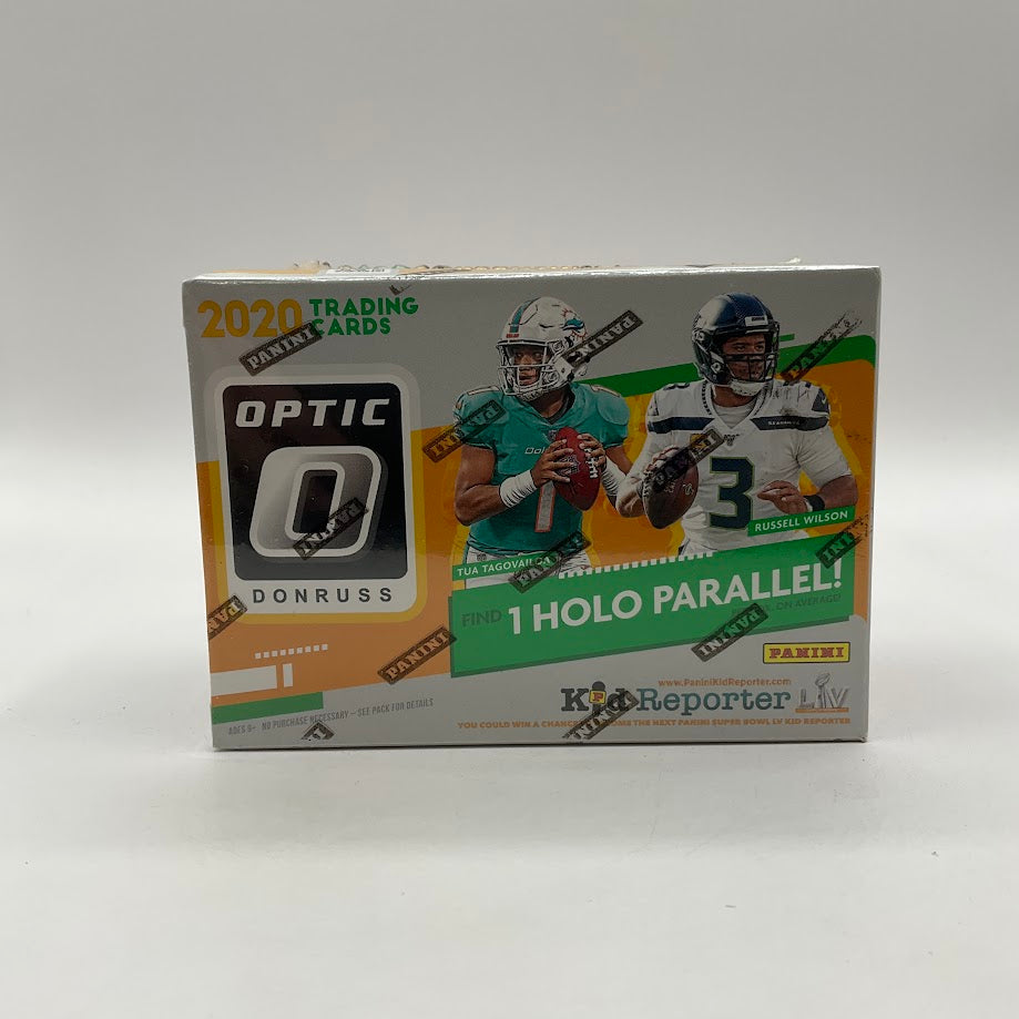 2020 Panini Donruss Optic Football Blaster Box (Purple Shock Parallels) - Collector Store LLC