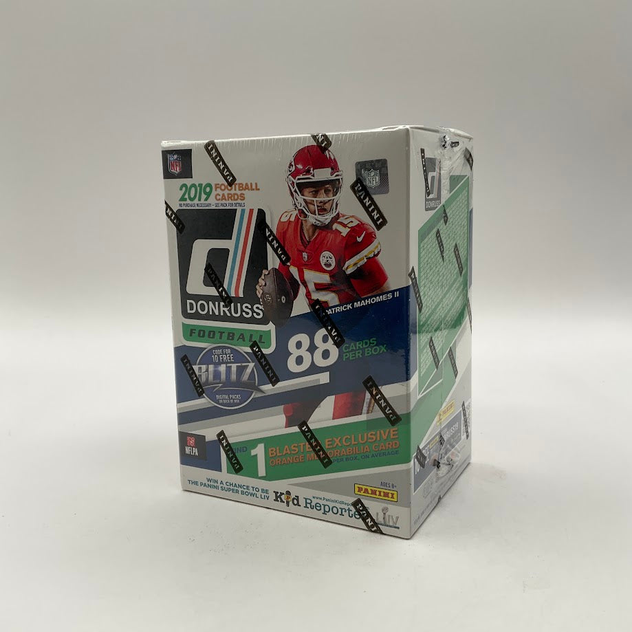 2019 Panini Donruss Football Blaster Box - Collector Store LLC