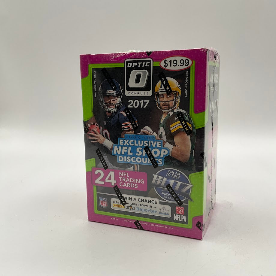 2017 Panini Donruss Optic Football Blaster Box - Collector Store LLC