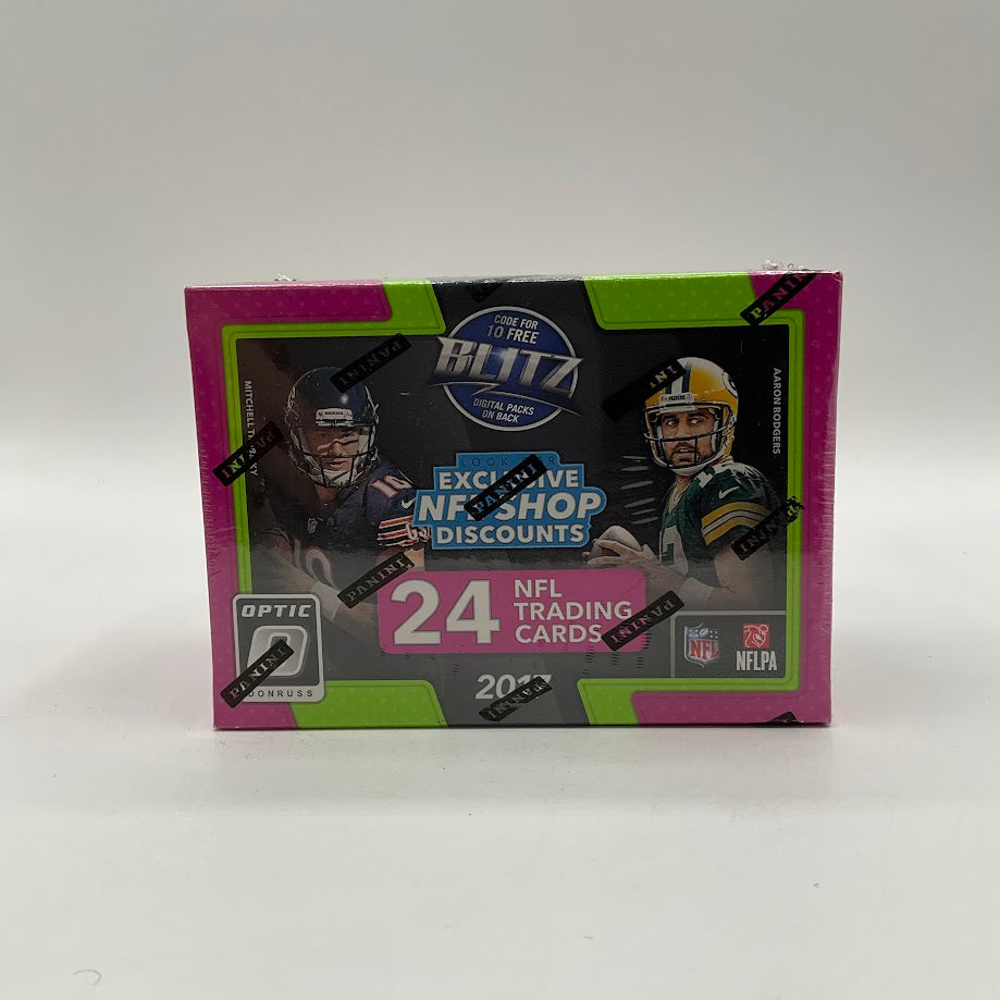 2017 Panini Donruss Optic Football Blaster Box - Collector Store LLC