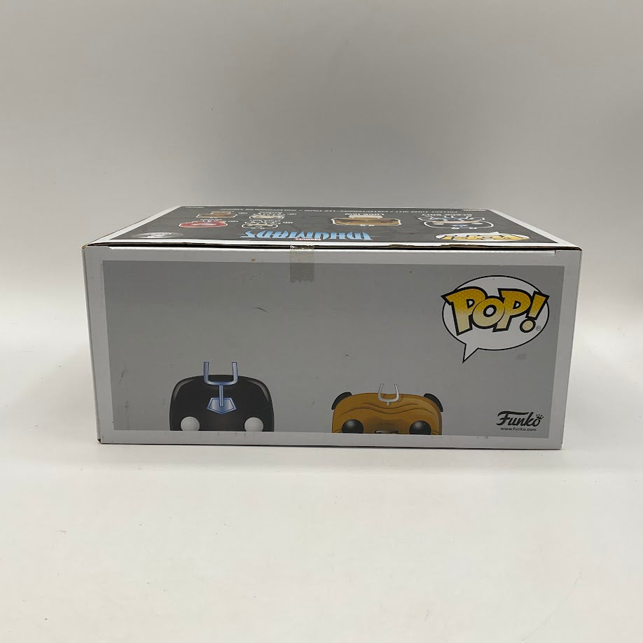 Black Bolt & Lockjaw Funko Pop! Marvel 2 Pack GITD PX Comic Con