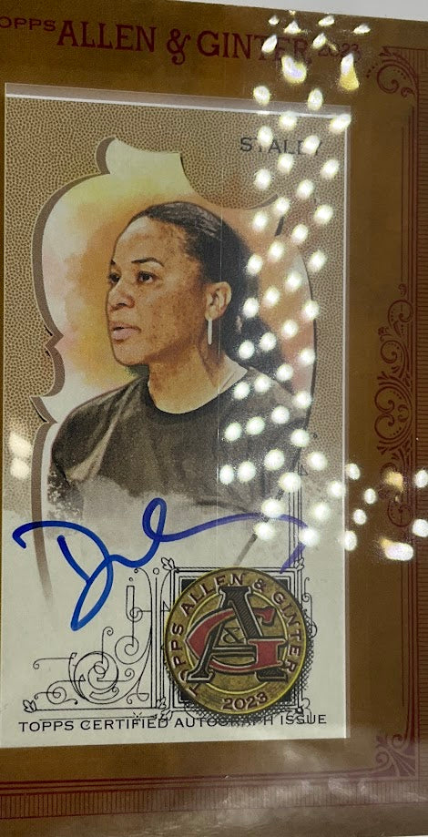Dawn Staley 2023 Topps Allen & Ginter Mini Framed Auto #MA-DS - Collector Store LLC