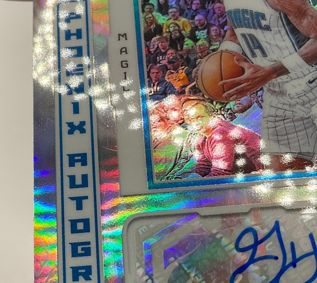 Gary Harris 2023-24 Panini Phoenix Refractor Auto #RA-GHA - Collector Store LLC