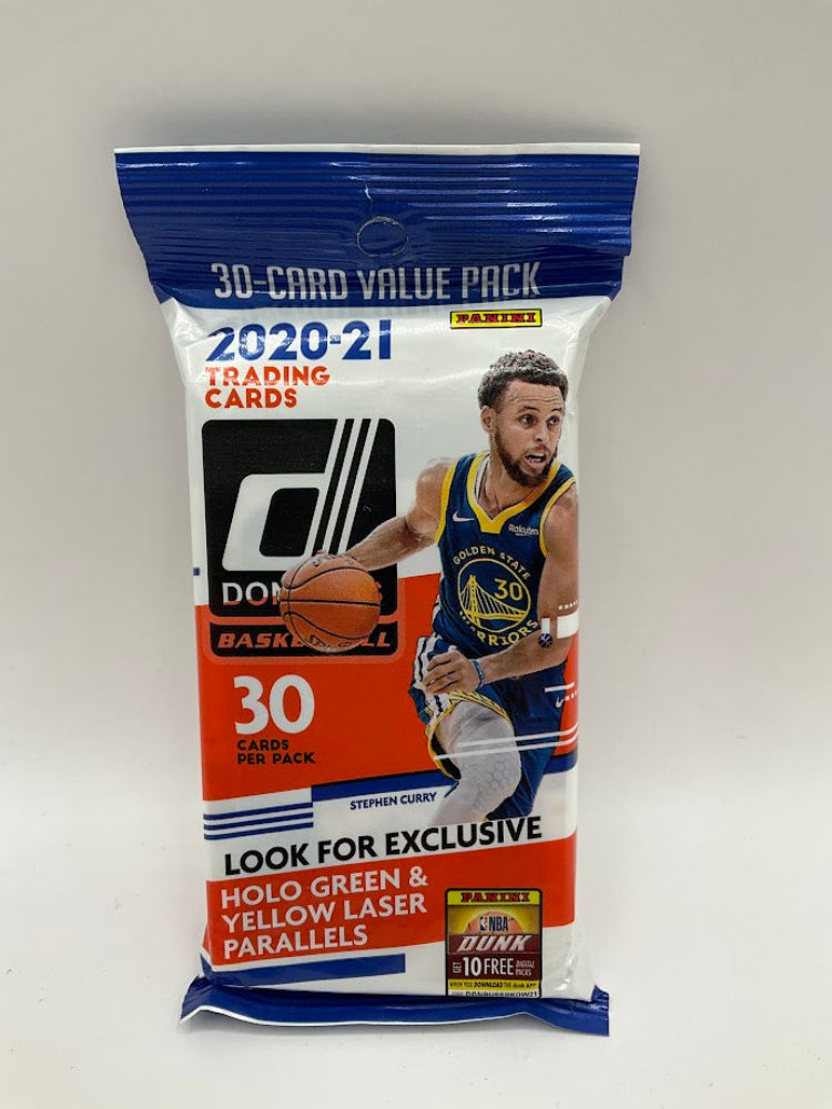 2020-21 Panini Donruss Basketball Fat Pack - Collector Store LLC