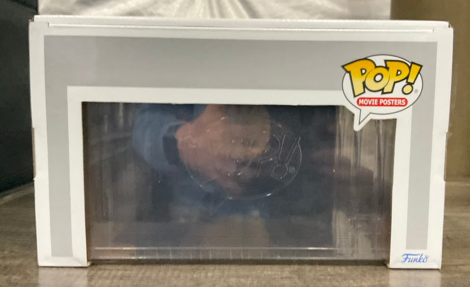 Luke Skywalker with R2-D2 Funko Pop! Star Wars Movie Posters #02