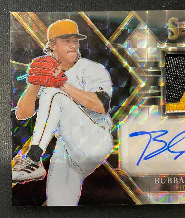 Bubba Chandler 2023 Panini Select Prizm Swatch RC Auto 1 of 1 - Collector Store LLC