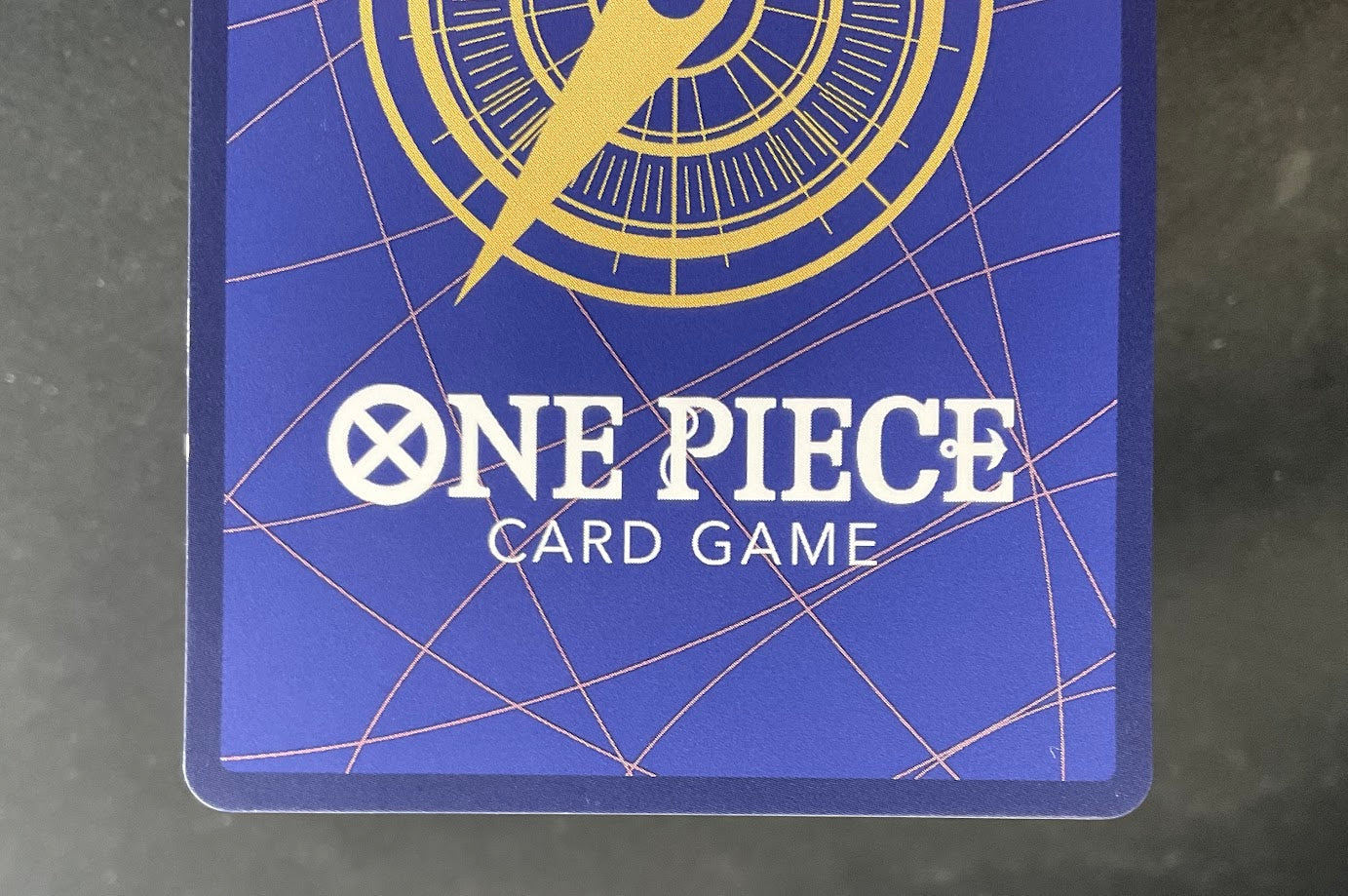 Monkey D Luffy One Piece Card Game OP11 3rd Anniversary Gold #119