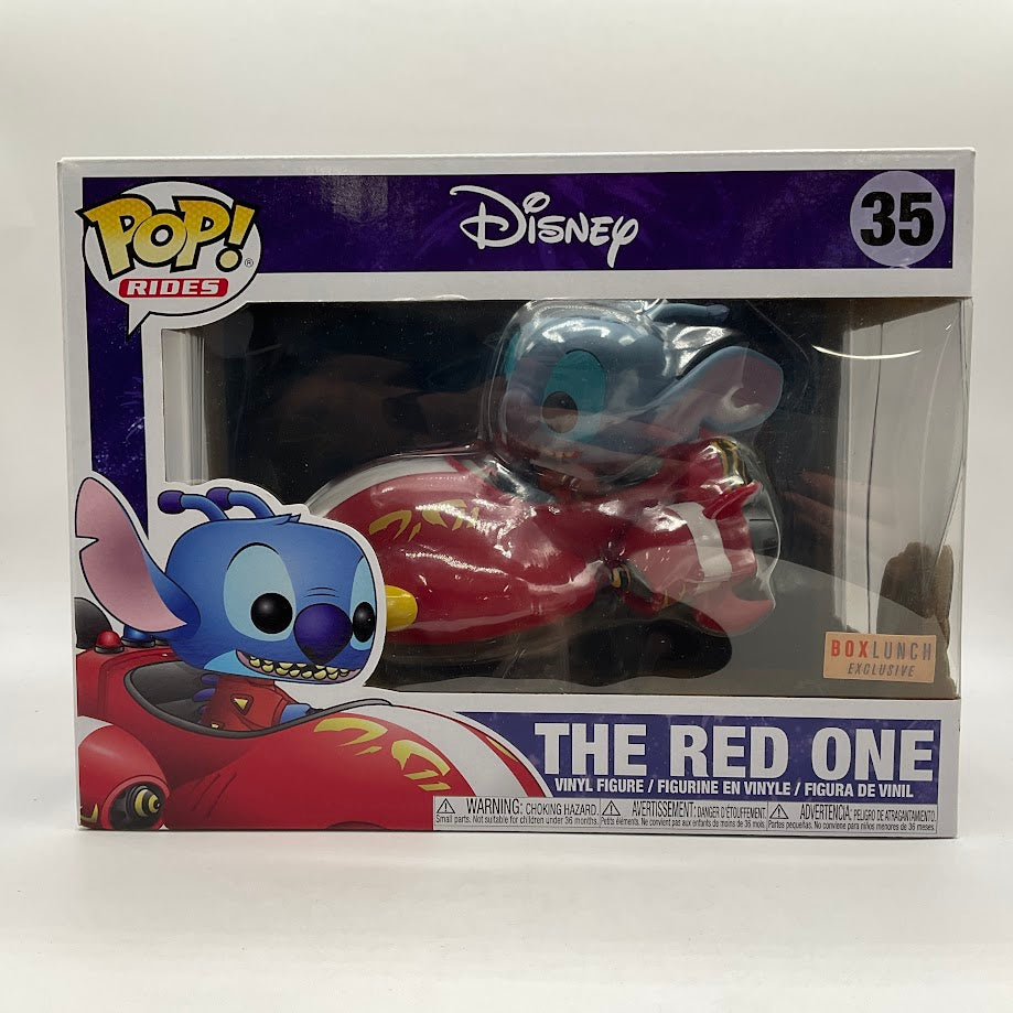 The Red One Funko Pop! Disney #35 Box Lunch Exclusive