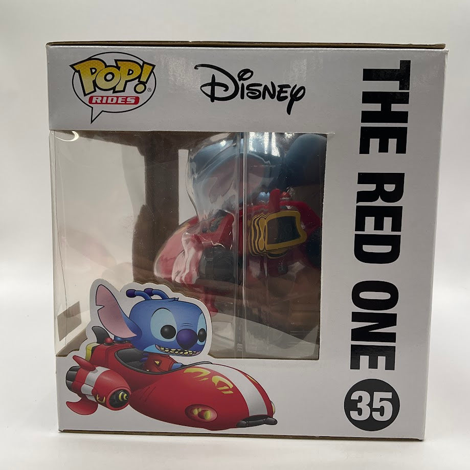The Red One Funko Pop! Disney #35 Box Lunch Exclusive