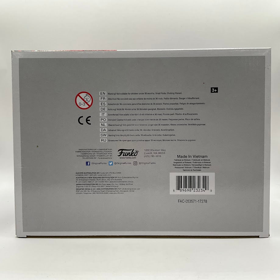 The Red One Funko Pop! Disney #35 Box Lunch Exclusive