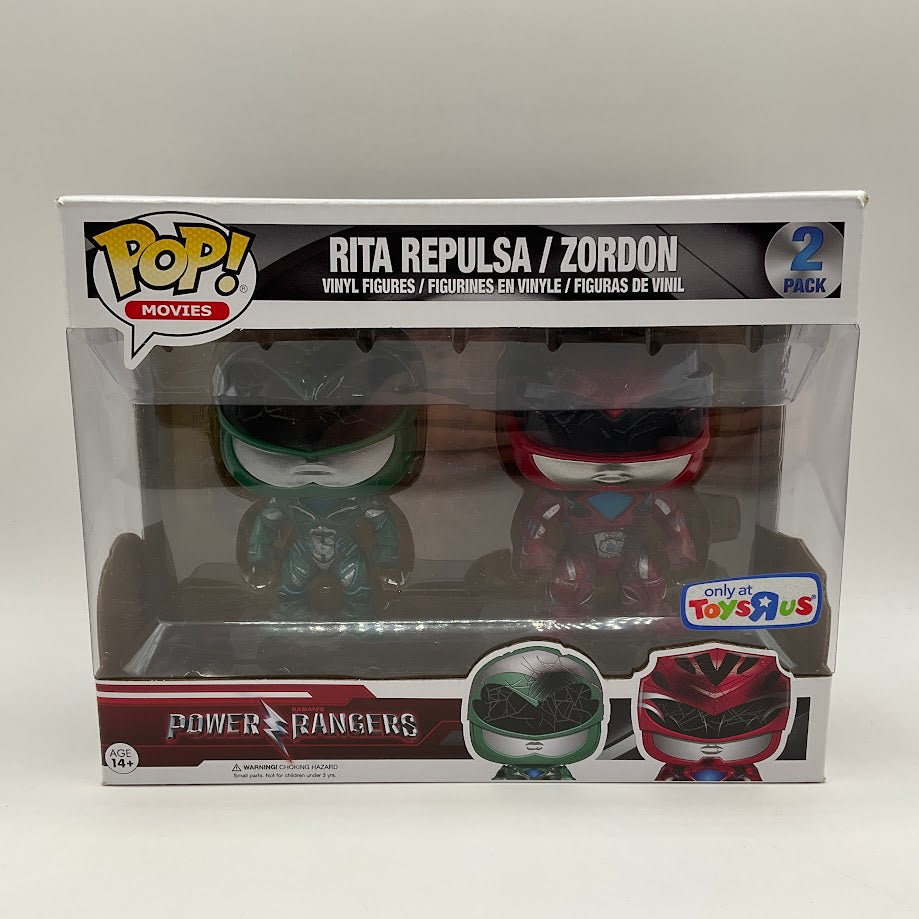 Rita Repulsa & Zordon Funko Pop! Power Rangers 2 Pack Toys R Us - Collector Store LLC