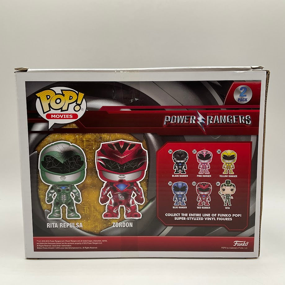 Rita Repulsa & Zordon Funko Pop! Power Rangers 2 Pack Toys R Us - Collector Store LLC