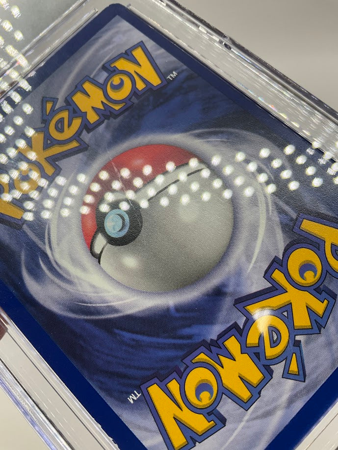 Dragonite Pokemon Mewtwo Strikes Back Black Star Promo #5 CGC 8