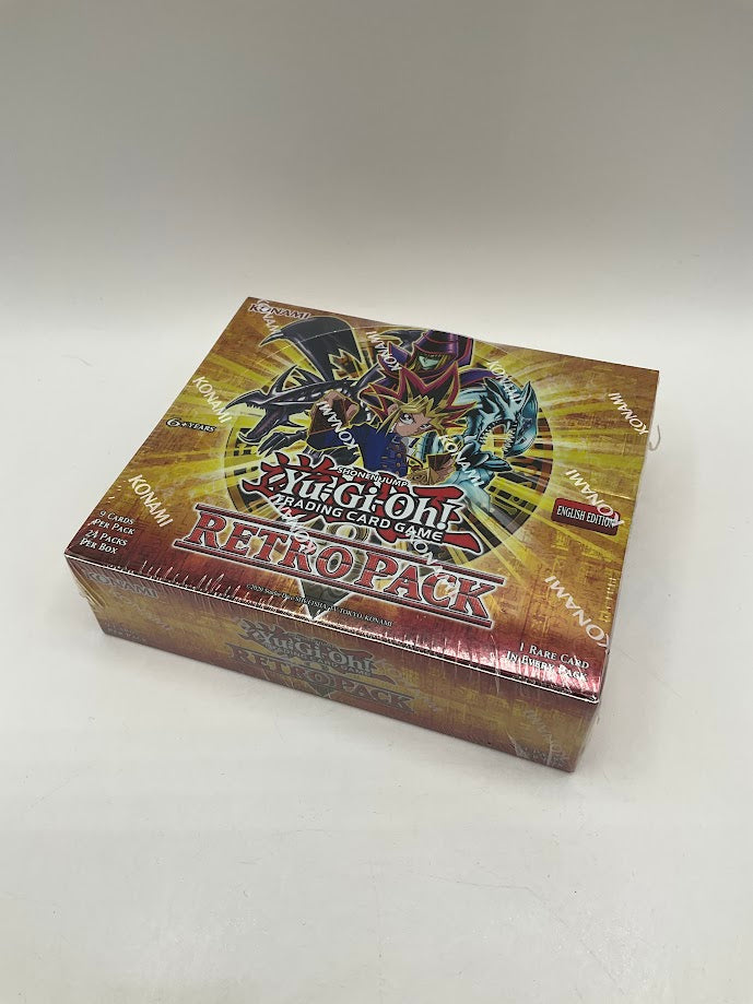 Yu-Gi-Oh! Retro Pack Booster Box (2020 Reprint)