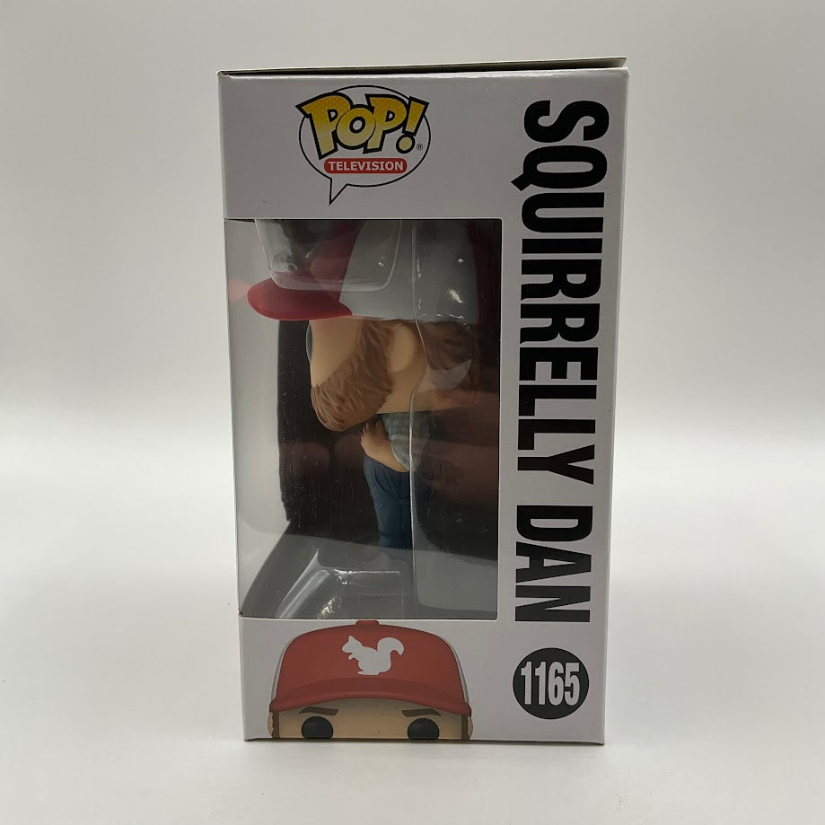 Squirrelly Dan Funko Pop! Letterkenny #1165 - Collector Store LLC