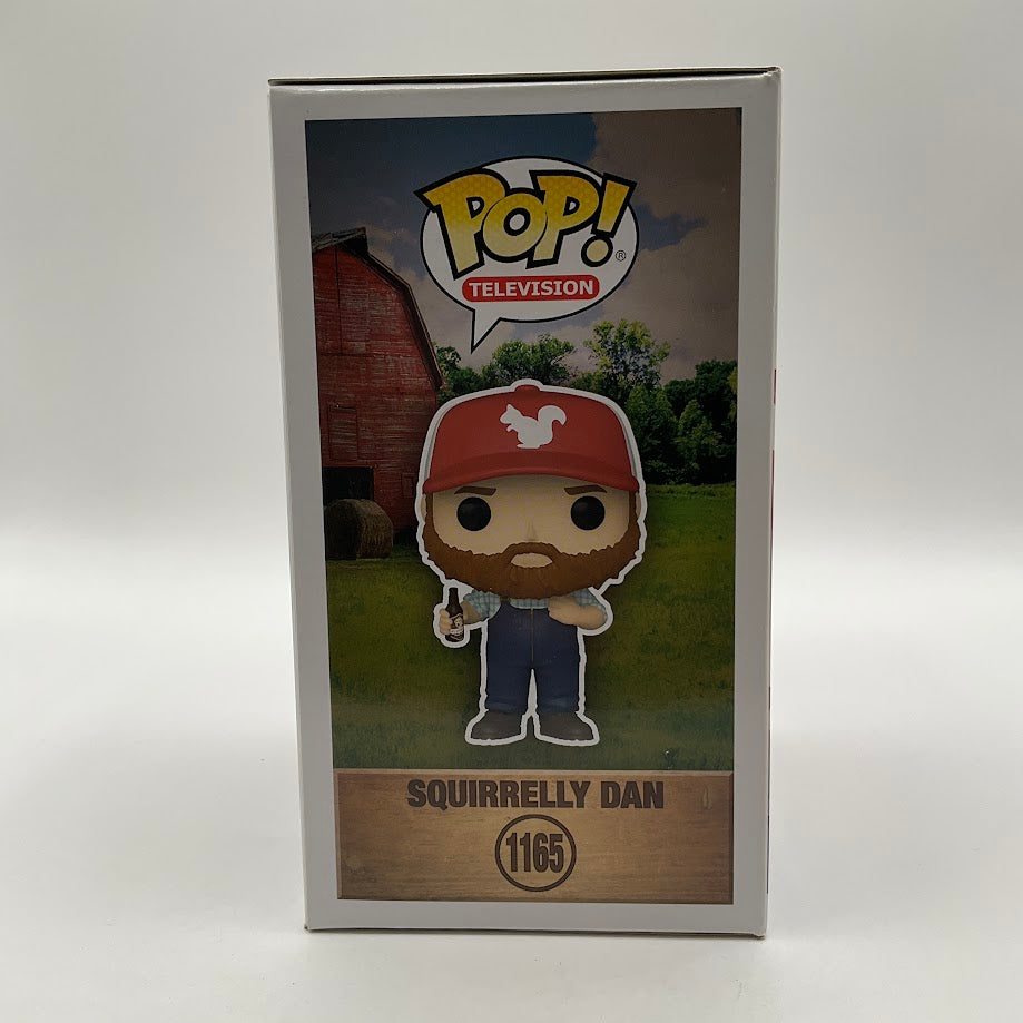 Squirrelly Dan Funko Pop! Letterkenny #1165 - Collector Store LLC