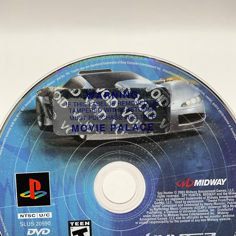 Spy Hunter 2 Playstation 2 Used