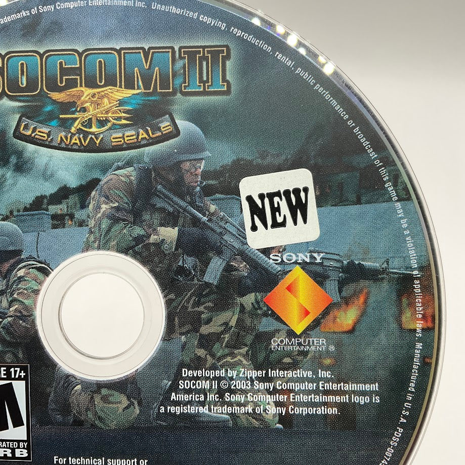 SOCOM II US Navy Seals Playstation 2 Used #1