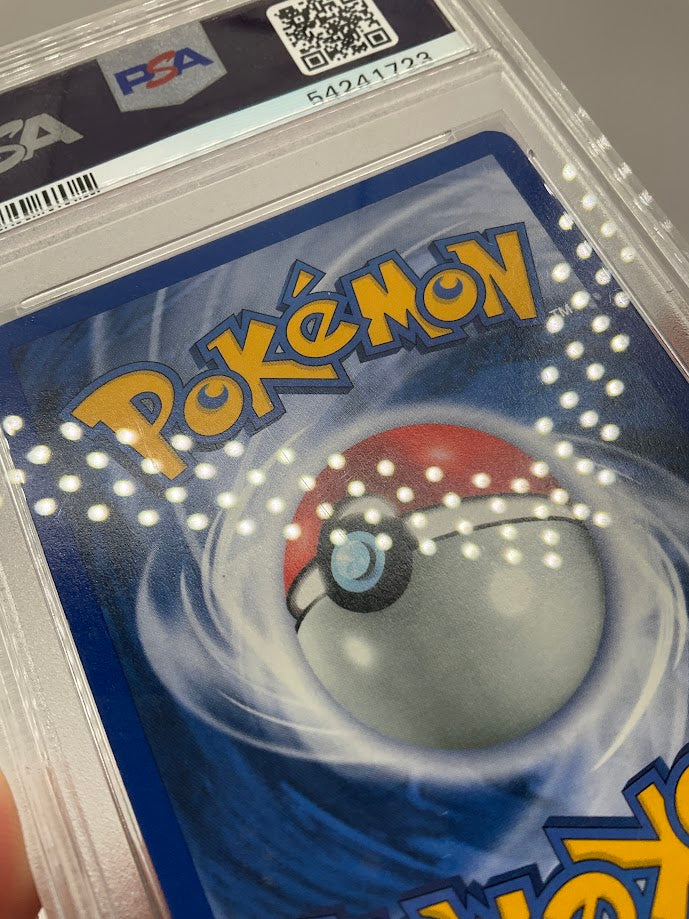 Misty's Tears Pokemon Gym Challenge 1st Edition #118 PSA 9
