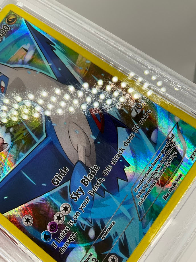 Latios Pokemon Black Star Promos Full Art #XY79 PSA 8