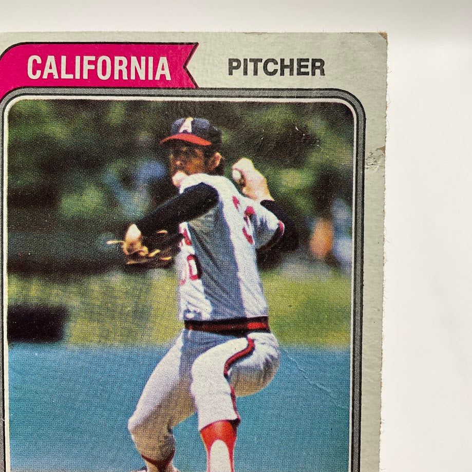 Nolan Ryan 1974 Topps #20 California Angels VG #2