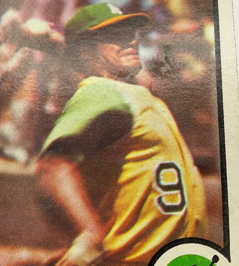 Reggie Jackson 1973 Topps #255 Oakland Athletics VG-EX - Collector Store LLC