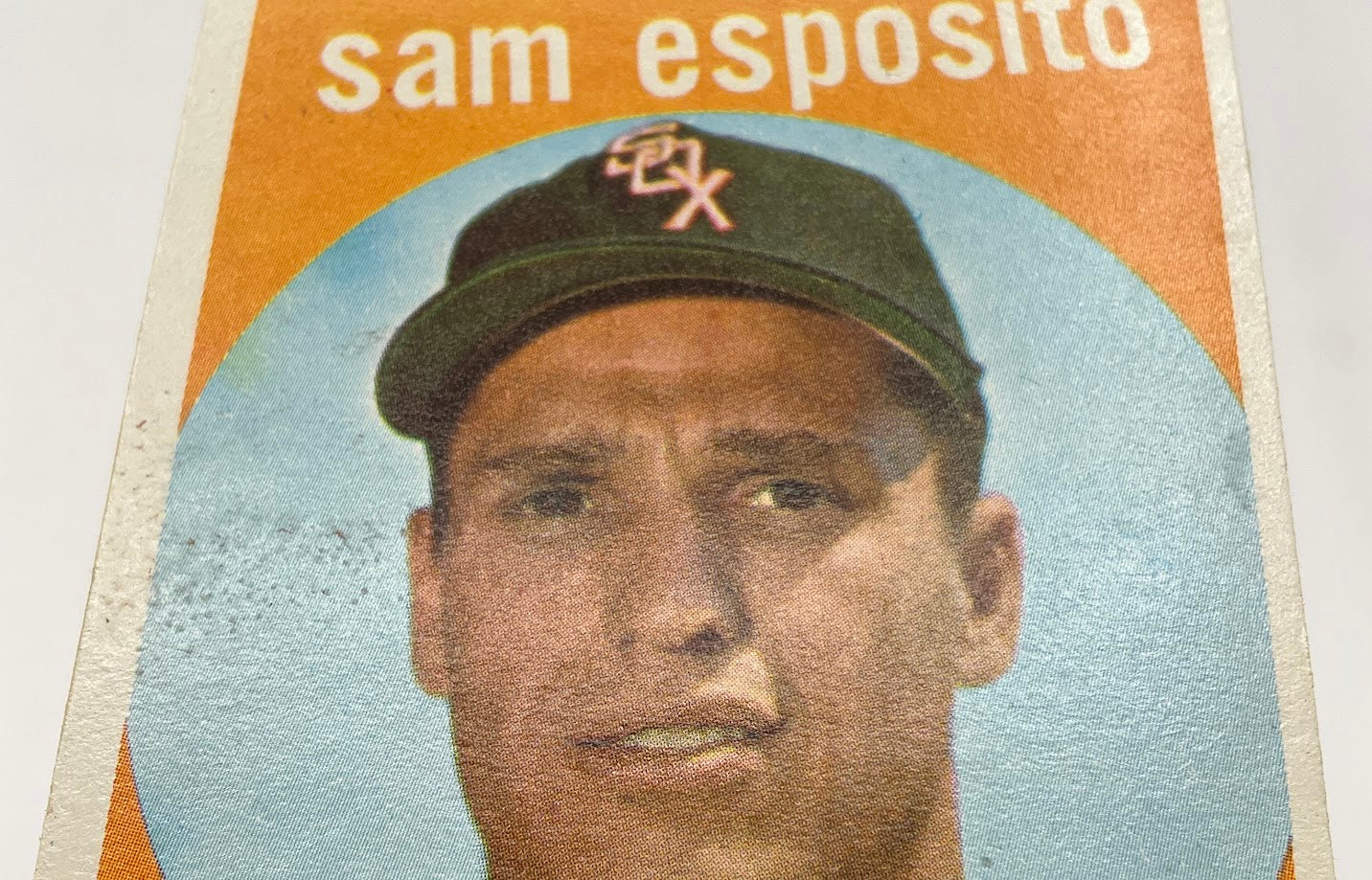 Sam Esposito 1959 Topps #438 Chicago White Sox EX - Collector Store LLC
