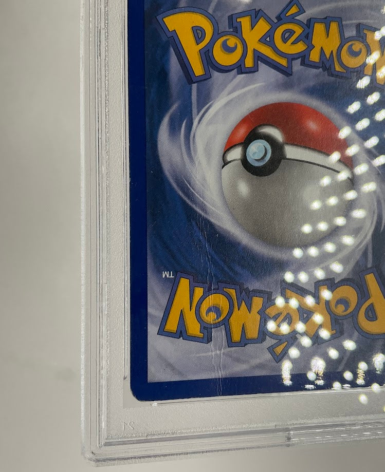 Deoxys ex Pokemon Deoxys Holo #98 PSA 2