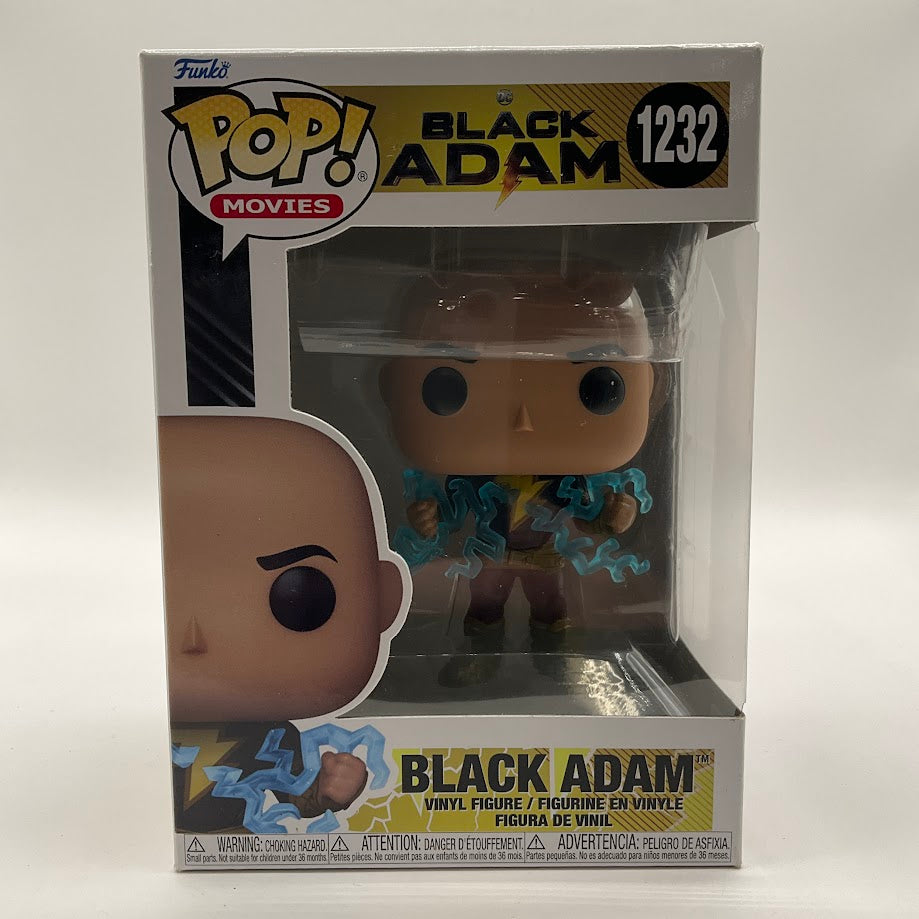 Black Adam Funko Pop! DC #1232 - Collector Store LLC