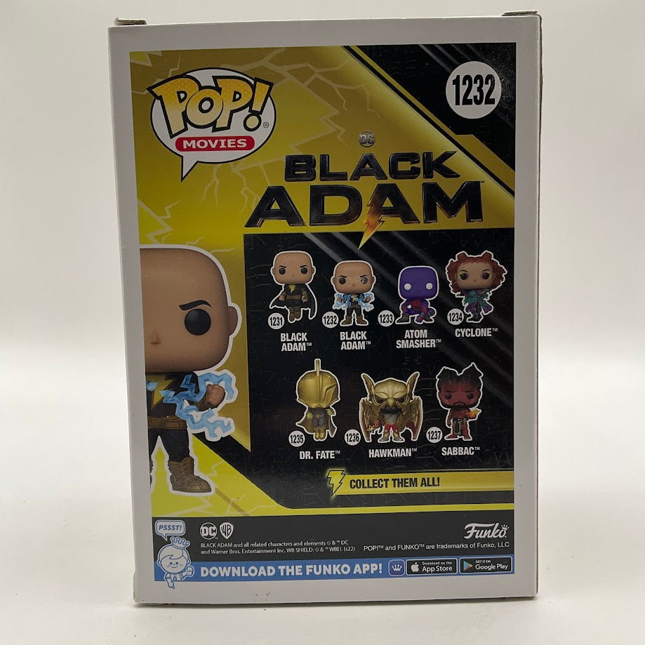 Black Adam Funko Pop! DC #1232 - Collector Store LLC