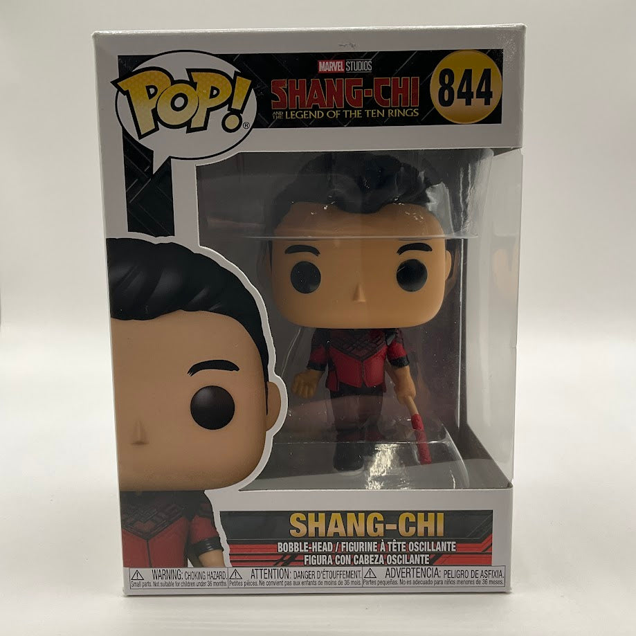 Shang-Chi Funko Pop! Shang-Chi & the Legend of the Ten Rings #844 - Collector Store LLC