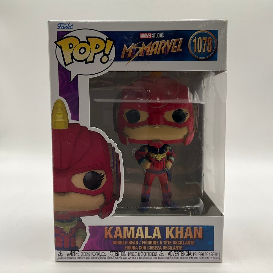 Kamala Khan Funko Pop! Ms. Marvel #1078 - Collector Store LLC