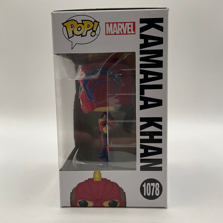 Kamala Khan Funko Pop! Ms. Marvel #1078 - Collector Store LLC